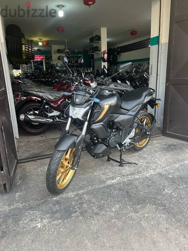 Yamaha FZS 150 1