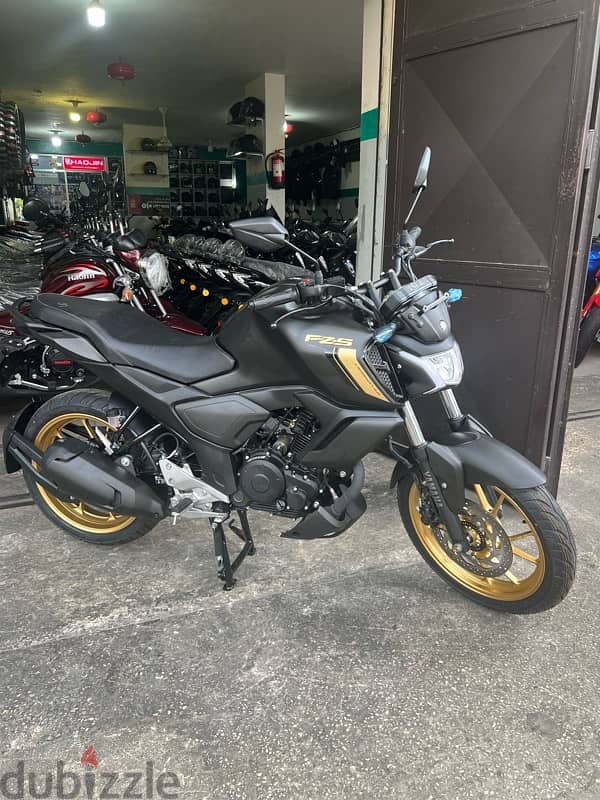 Yamaha FZS 150 2