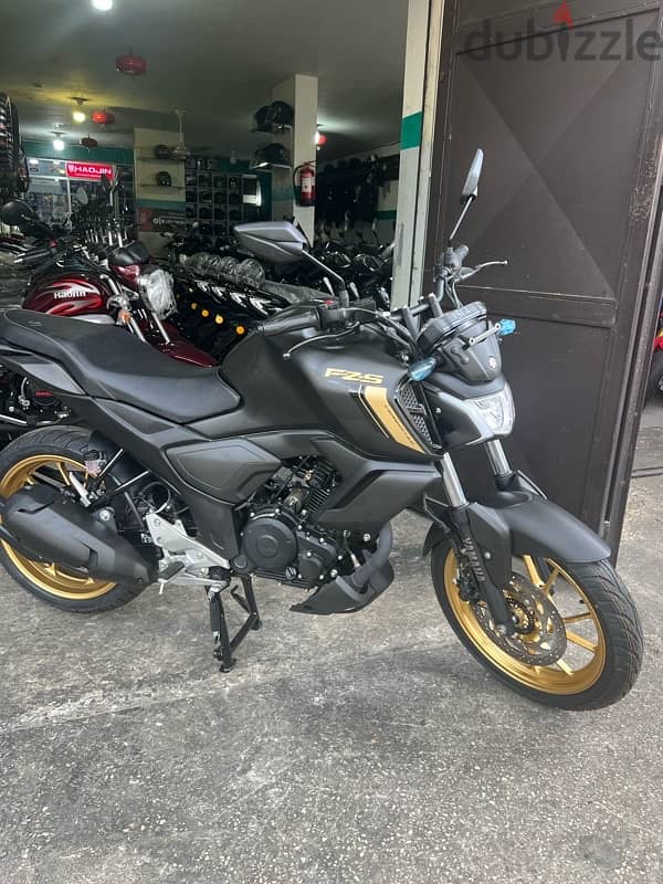 Yamaha FZS 150 3