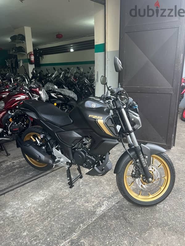 Yamaha FZS 150 5