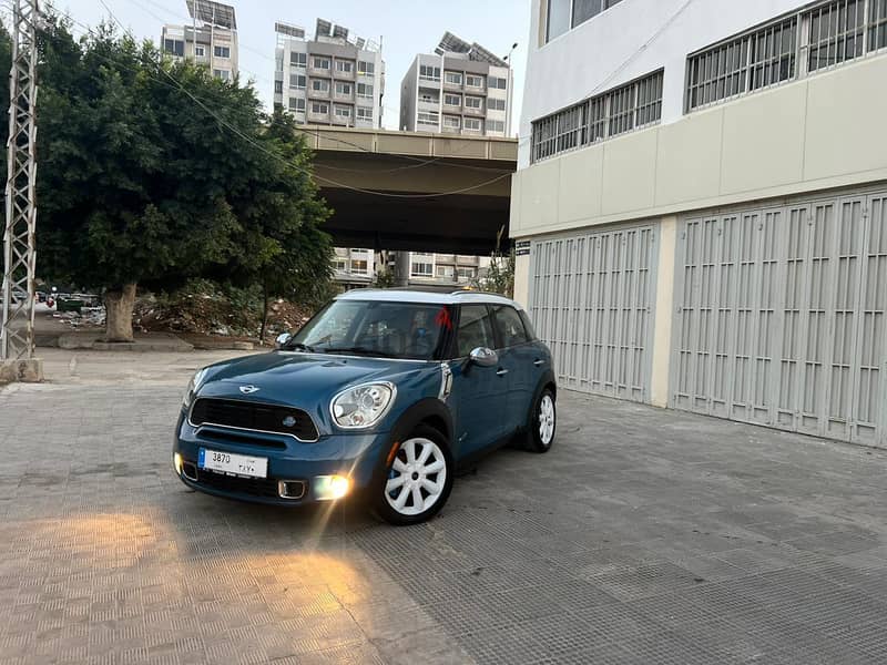 MINI Cooper S Countryman 2011 Mini Cooper countryman S 0