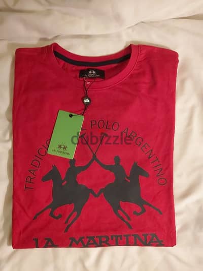 La Martina T. shirt size XL