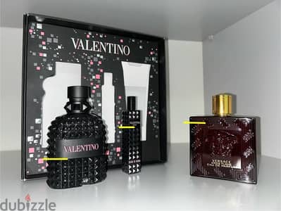 2 Men’s Designer Perfumes (Original)