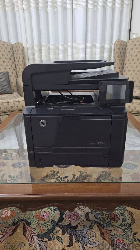 HP LaserJet Pro Printer 0