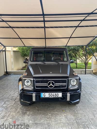 Mercedes-Benz G-Class 2011