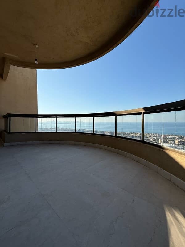 Spacious Apartment with open seaview for sale in Dbayeh 0