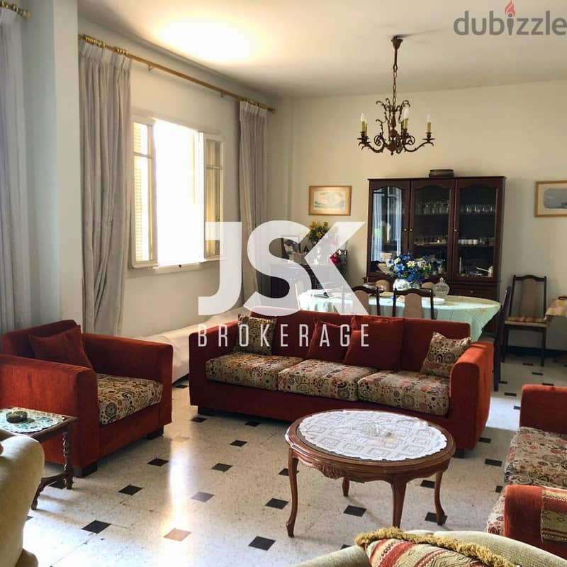 L16869 -3-Bedroom Apartment For Sale in Achrafieh, Sioufi 0