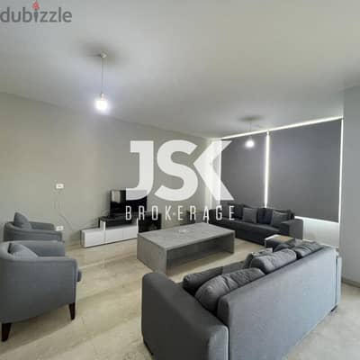 L16876 - Deluxe Fully Furnished Apartment For Rent In Kfarhbeib