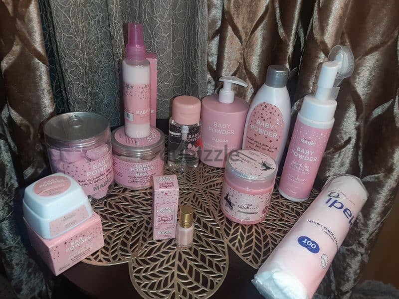 عناية بجسم من babypowder 1