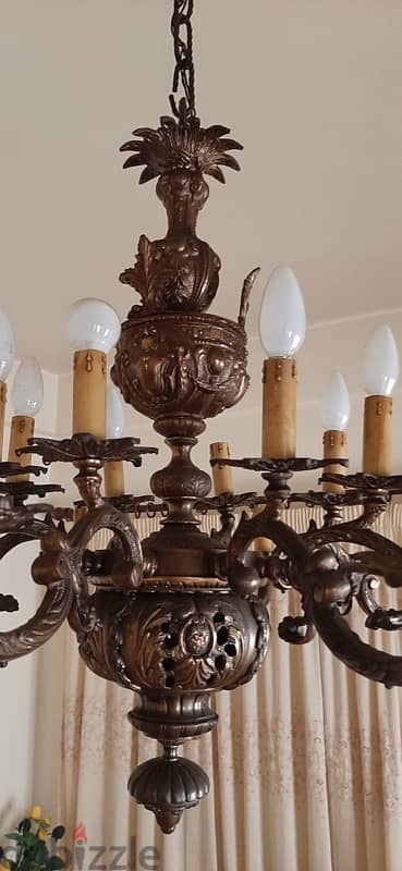 Vintage chandelier