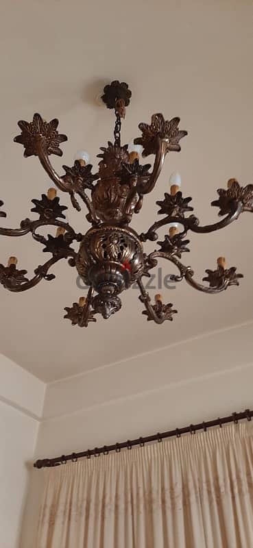 Vintage chandelier 1