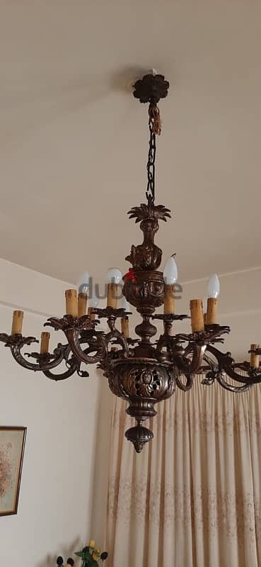 Vintage chandelier 2