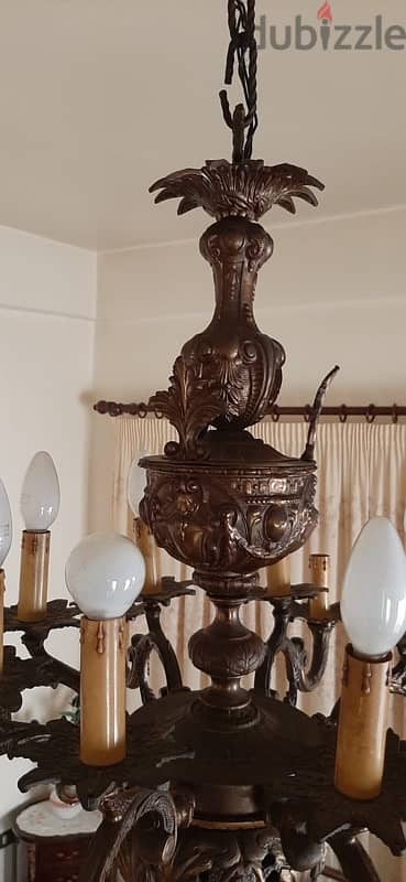 Vintage chandelier 3