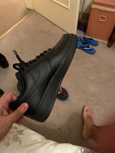 Nike Air Force 1 ‘07 Black