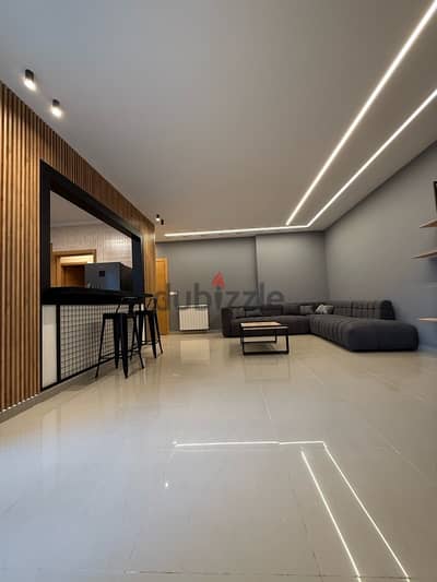 Furnished Modern apartment for rent in Dik el Mehdi.