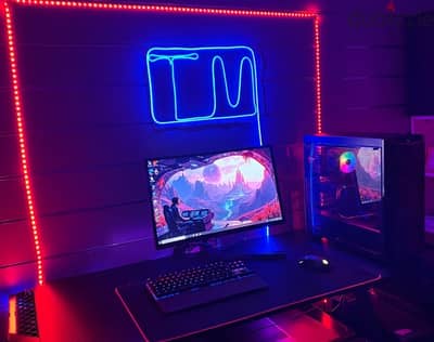 GAMING PC FULL SETUP