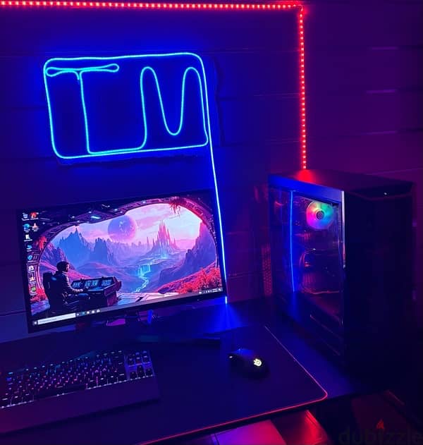 GAMING PC FULL SETUP 1