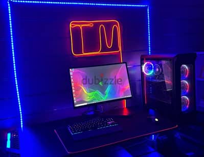 GAMING PC FULL SETUP !!