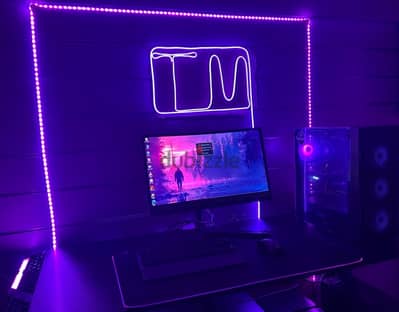 GAMING PC FULL SETUP!!