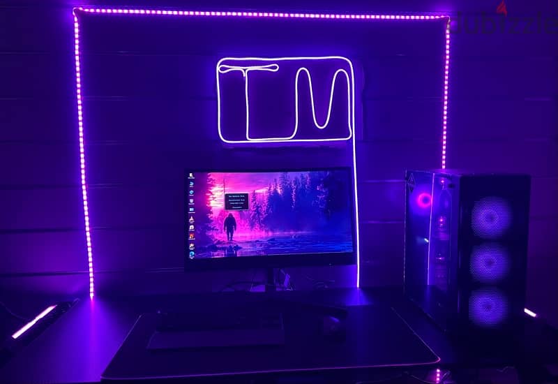 GAMING PC FULL SETUP!! 1