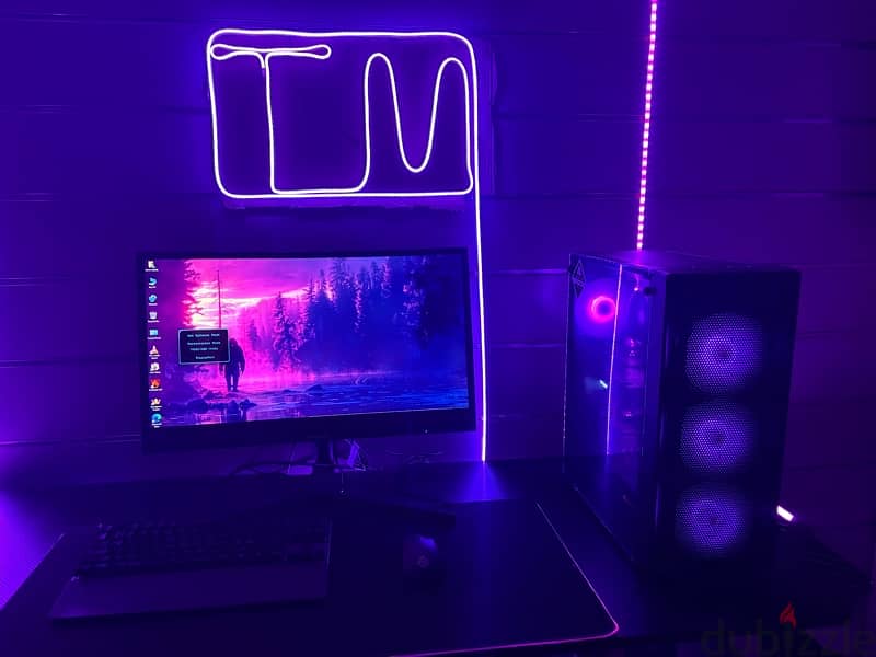 GAMING PC FULL SETUP!! 2