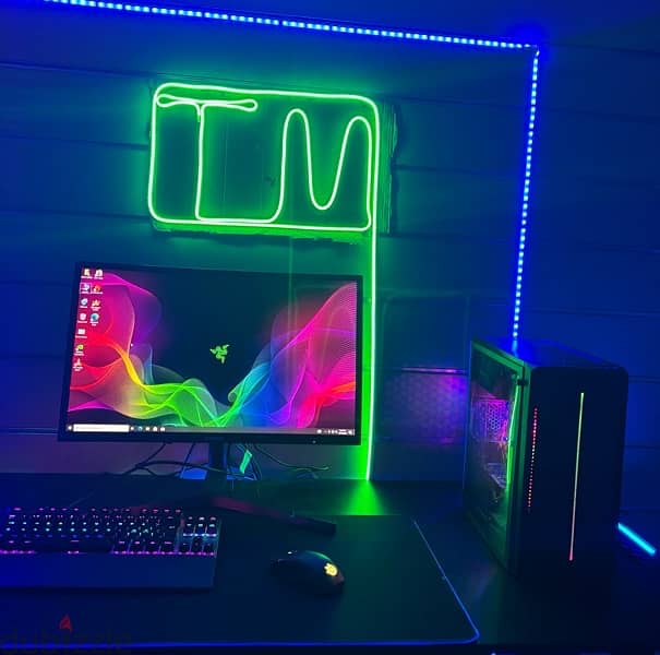 FULL SETUP GAMING PC 1