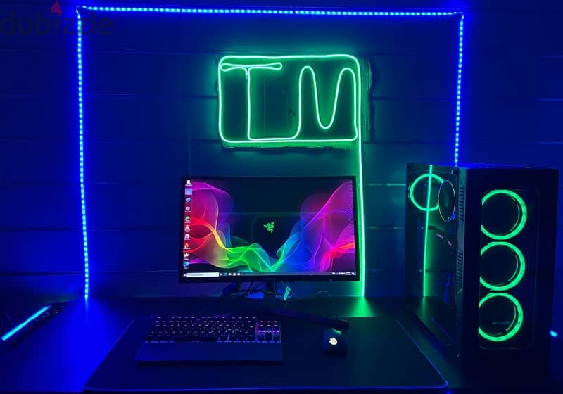 FULL SETUP GAMING PC !! 1