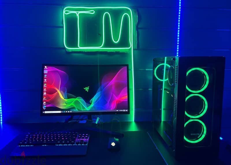 FULL SETUP GAMING PC !! 2