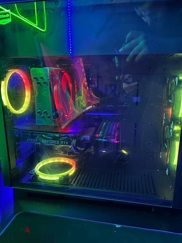 FULL SETUP GAMING PC  !! 4