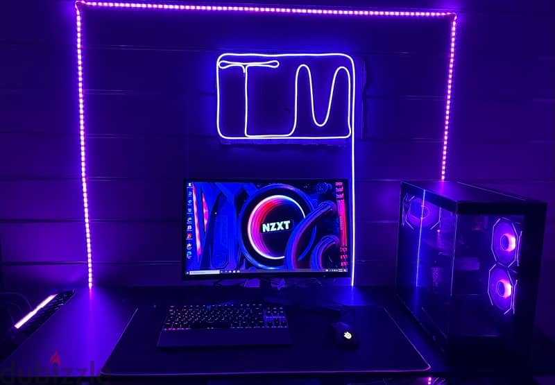 FULL SETUP GAMING PC 1