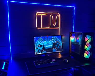 FULL SETUP GAMING PC !!