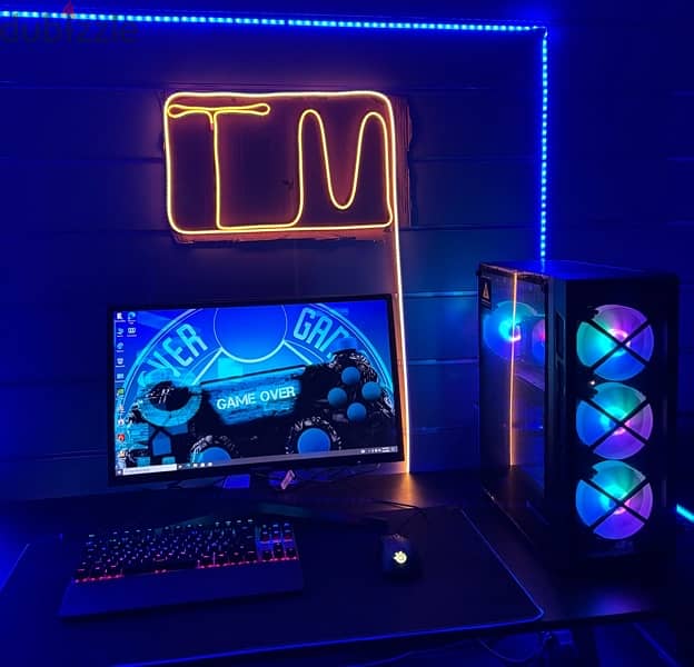 FULL SETUP GAMING PC !! 2