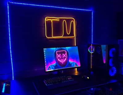 FULL SETUP GAMING PC !!