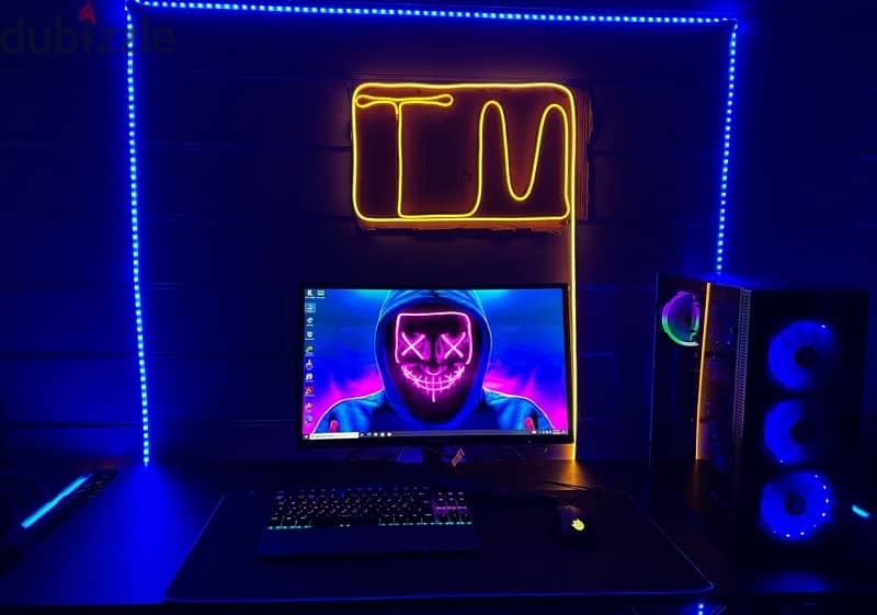 FULL SETUP GAMING PC !! 1