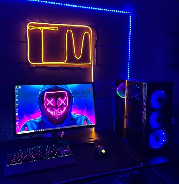 FULL SETUP GAMING PC !! 2