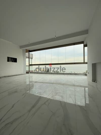 Brand new Apartment for Sale in Dbaye with open sea view