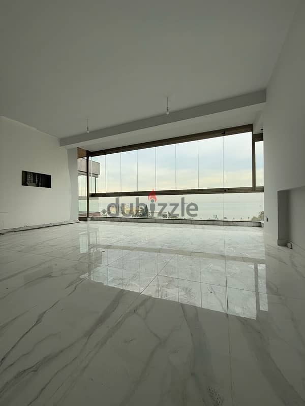 Brand new Apartment for Sale in Dbaye with open sea view 0