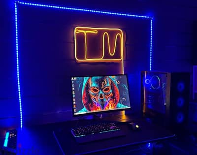 FULL SETUP GAMING PC !!