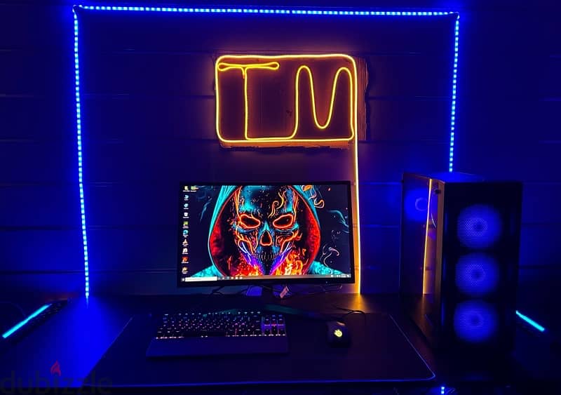 FULL SETUP GAMING PC !! 1