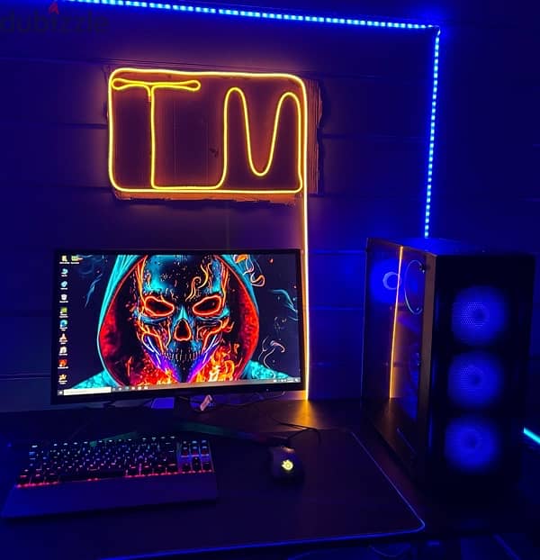 FULL SETUP GAMING PC !! 2