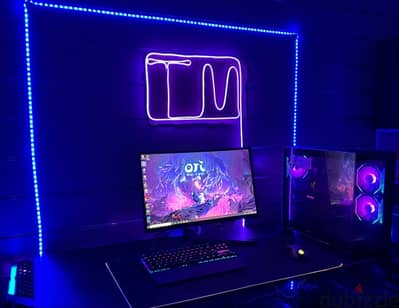 FULL SETUP GAMING PC !!