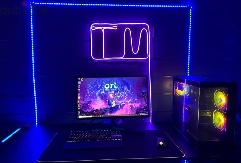 FULL SETUP GAMING PC !! 1