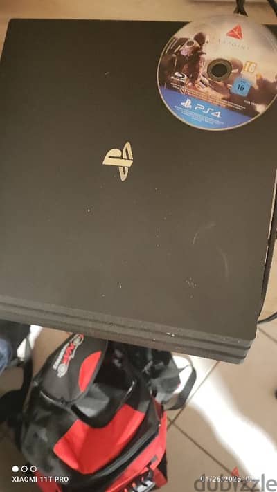 ps4 pro with 4 controllers and gta5