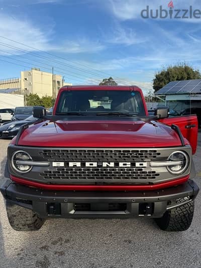 Ford Bronco 2022