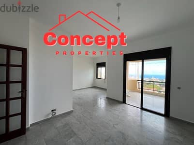 Apartment for Rent in Qennabet Broumana near Bsalim ,2 bedrooms,  view