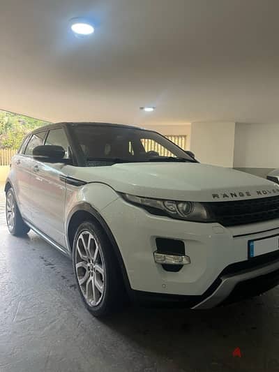 Land Rover Evoque 2013 Dynamic