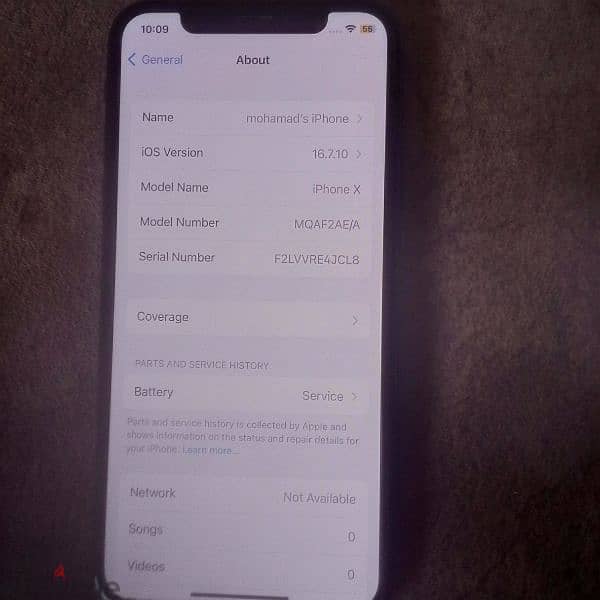 iphone x 256gb 2