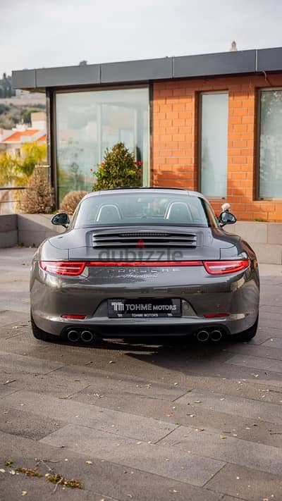 PORSCHE  911  TARGA 4  2015, 58.000Km ONLY, WARRANTY !!!