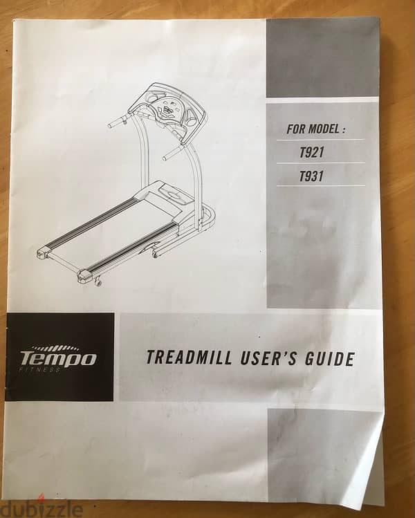 Tempo T931 Treadmill – Power, Performance, and Convenience! 3