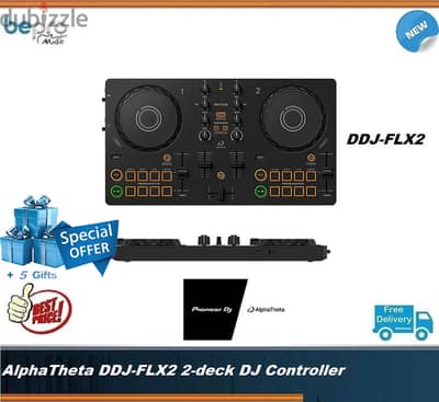 AlphaTheta (Pioneer) DDJ-FLX2 DJ Controller (FLX2)